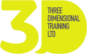 Three Dimensional Training Logo
