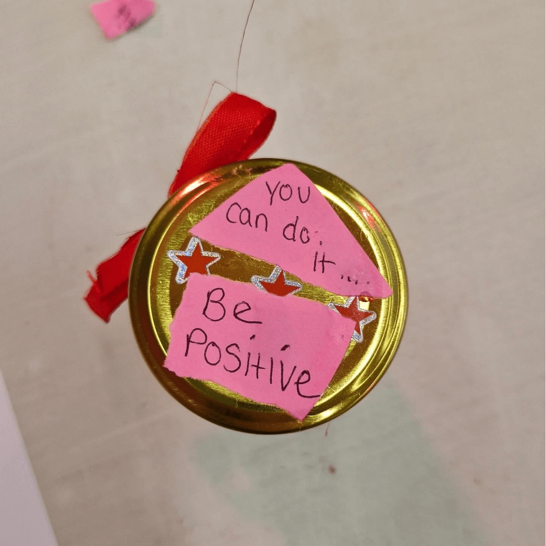 Positivity Jar