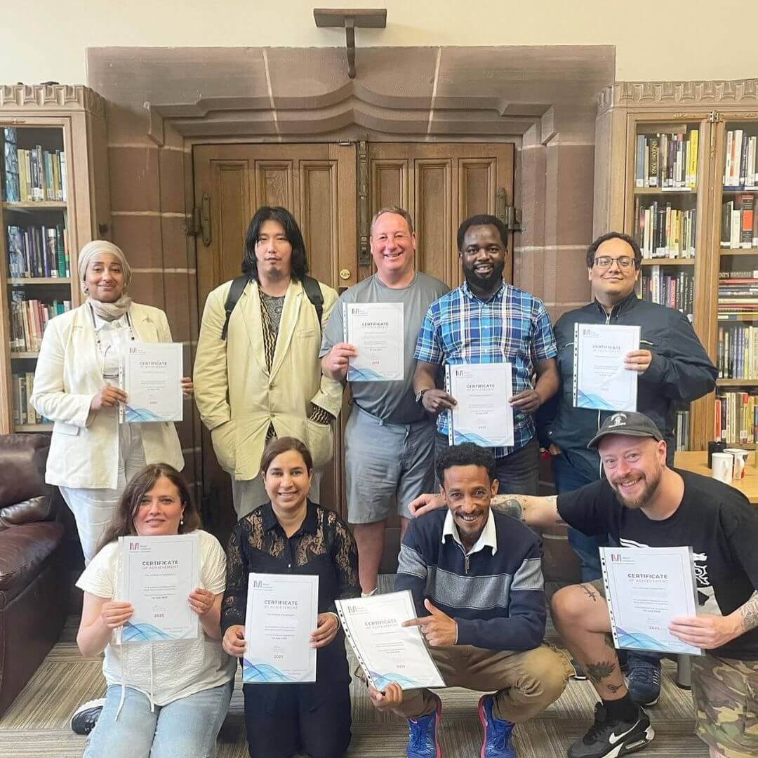 Learners with certificates